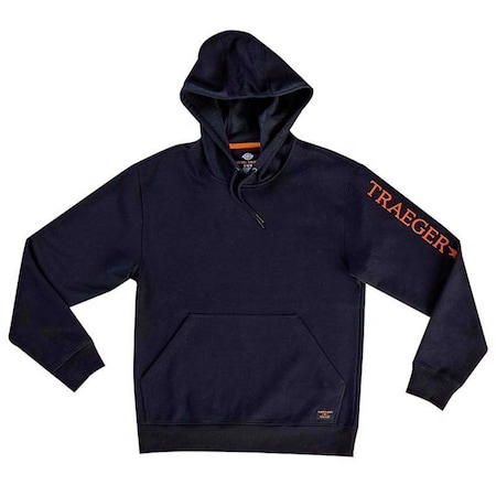 Dickies Dickies Traeger S Hoodie Black TRG22AKBKS